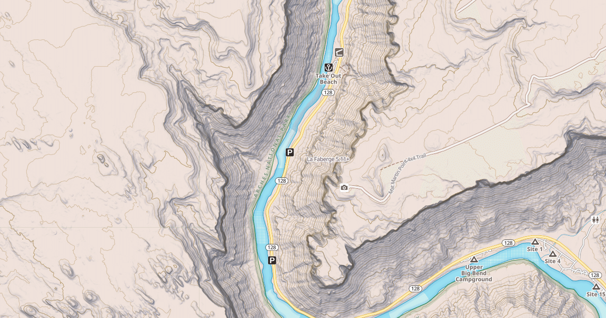 Map preview of La Faberge