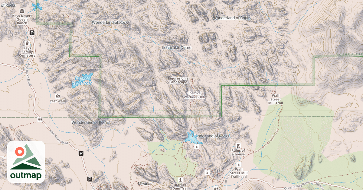 Map of Chemical Warfare