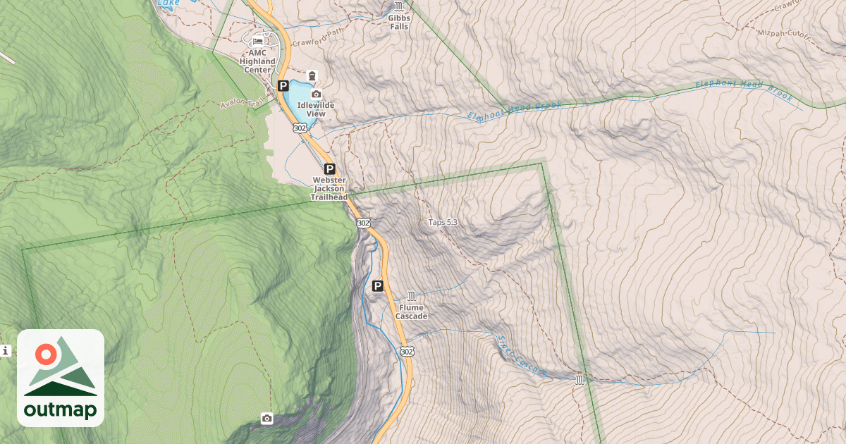 Map of Taps