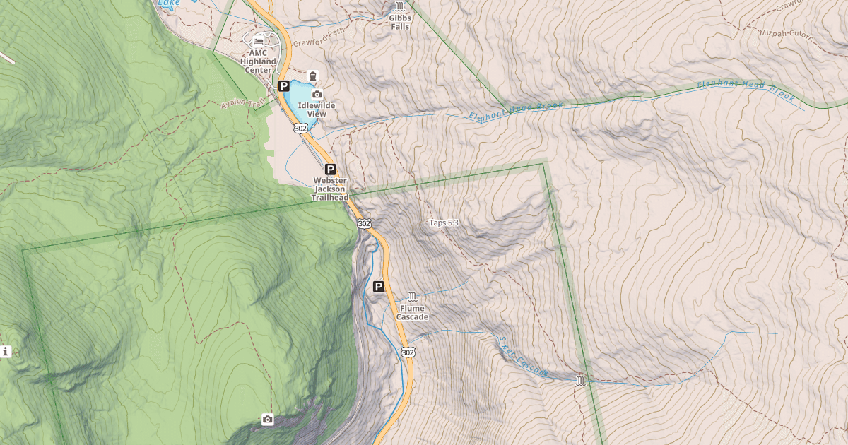 Map preview of Taps