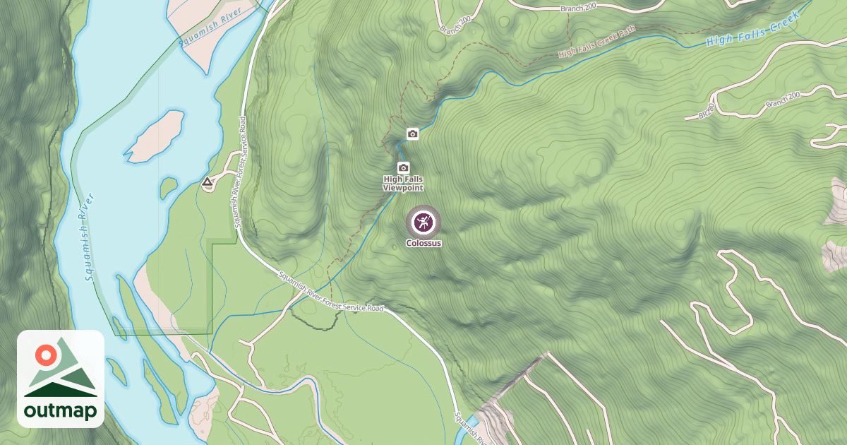 Map of Colossus