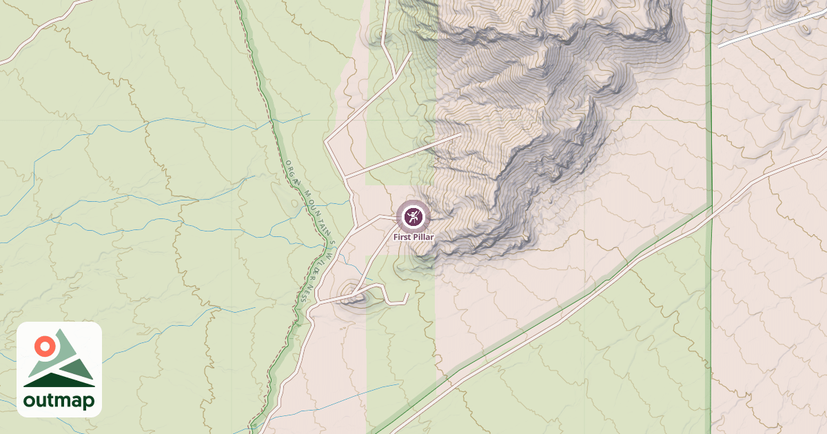 Map of First Pillar