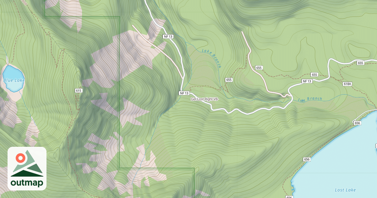 Map of Get Lost Right