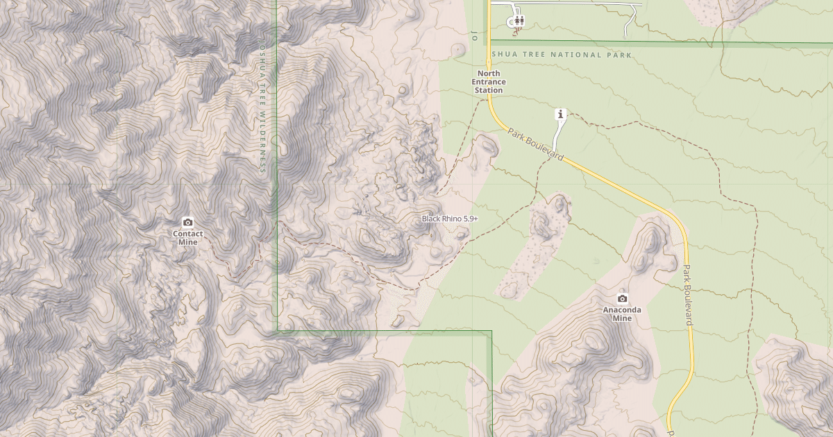 Map preview of Black Rhino