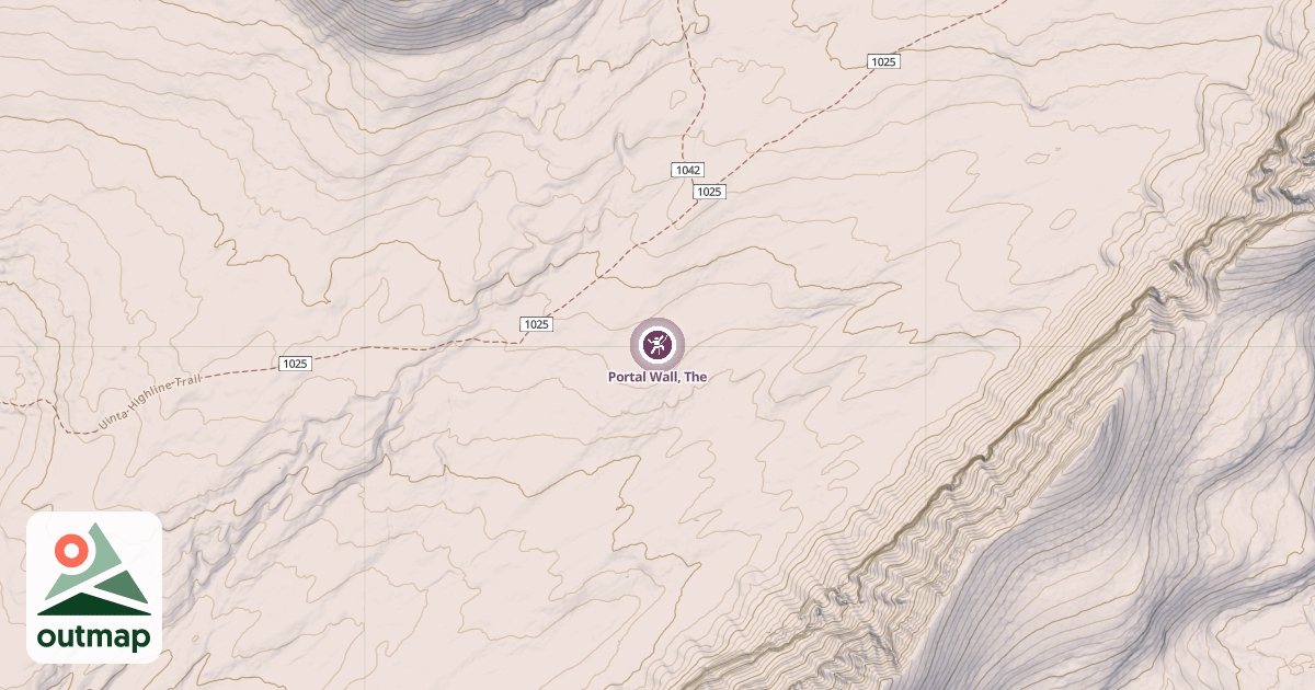Map of Portal Wall, The
