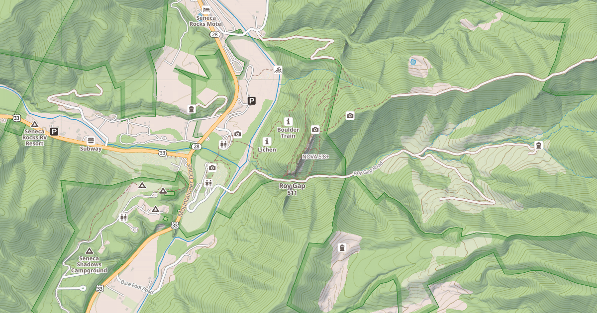 Map preview of NOVA