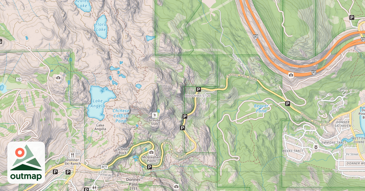 Map of Bliss Direct