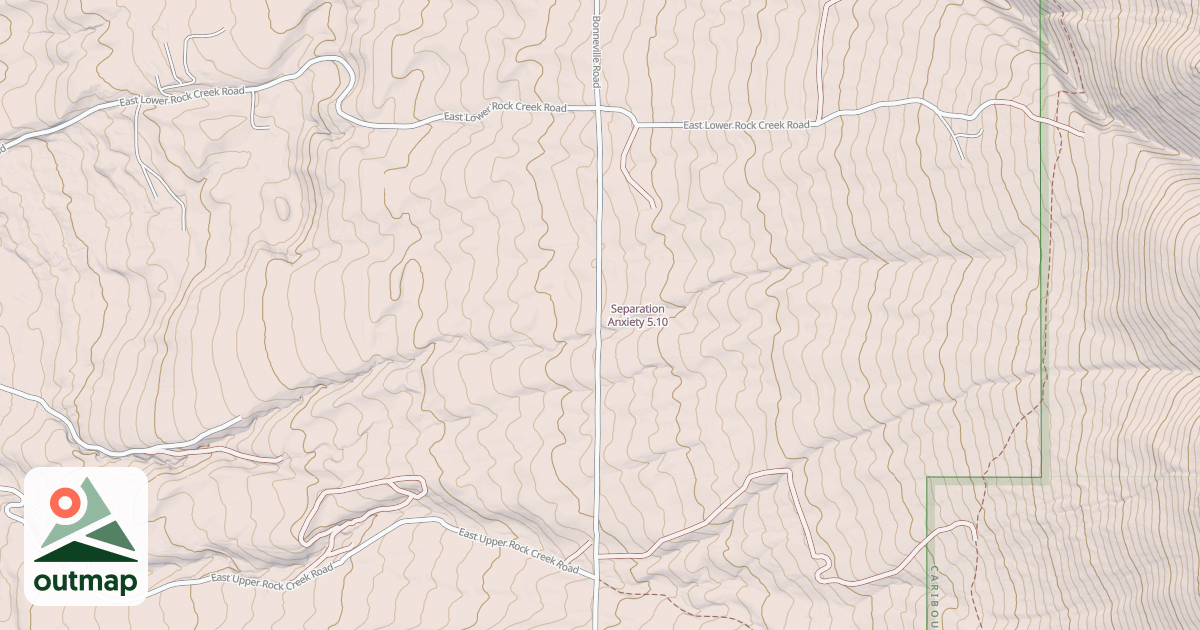 Map of Separation Anxiety