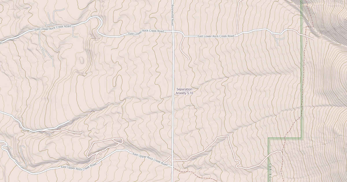 Map preview of Separation Anxiety