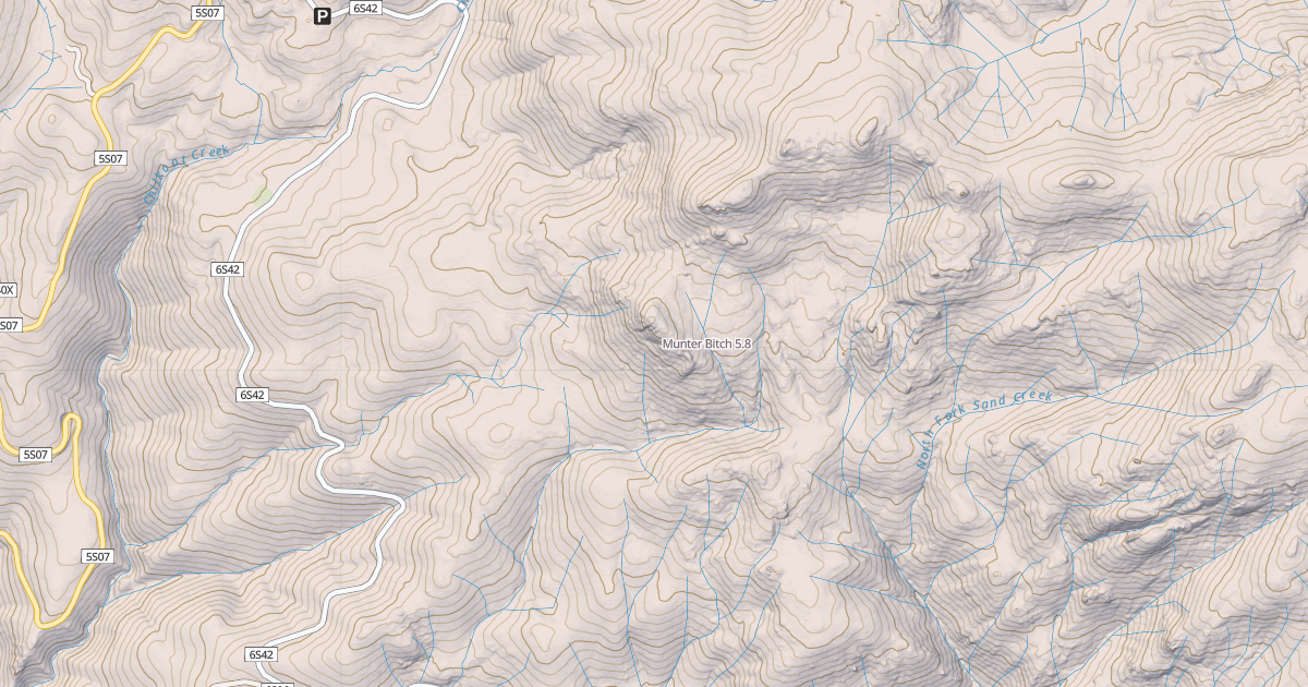 Map preview of Munter Bitch