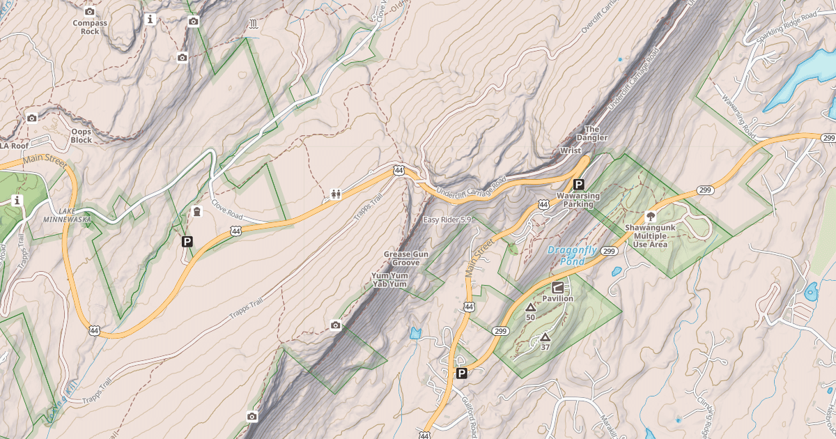 Map preview of Easy Rider