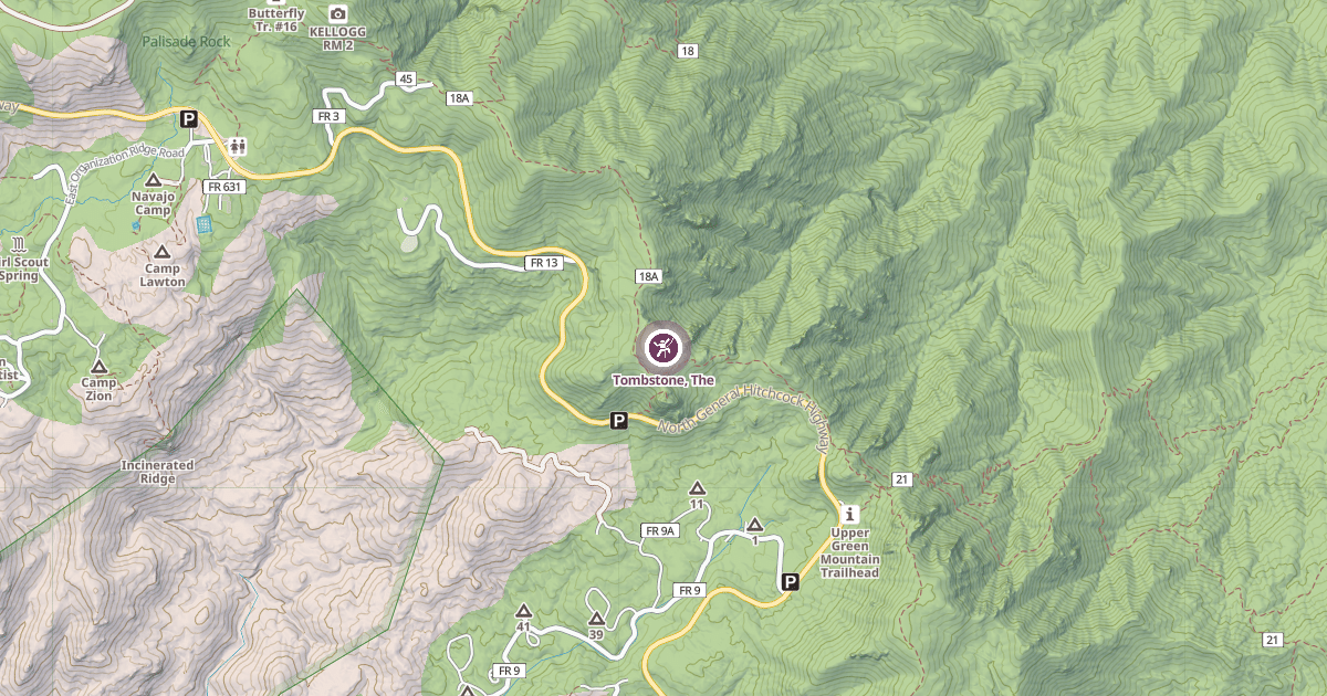 Map preview of Tombstone, The