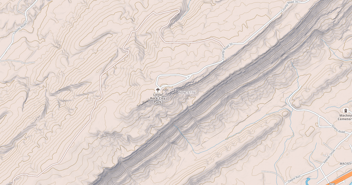 Map preview of Picnic