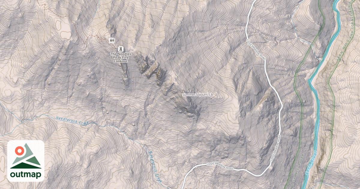 Map of Summer Sojourn