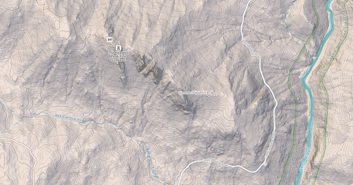 Map preview of Summer Sojourn