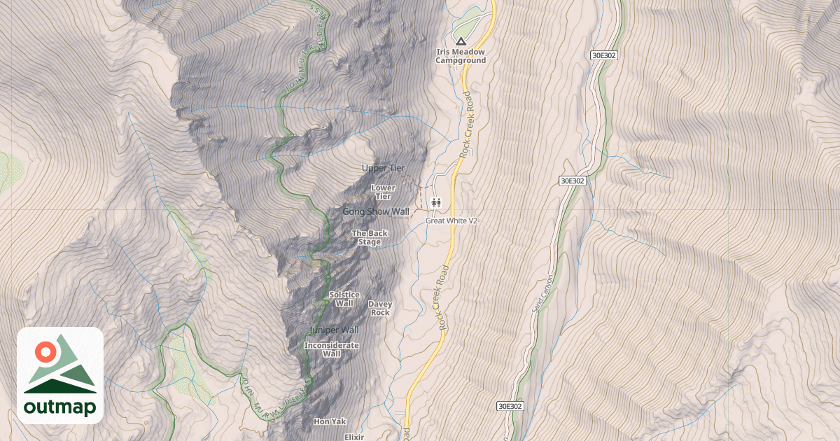 Map of Great White