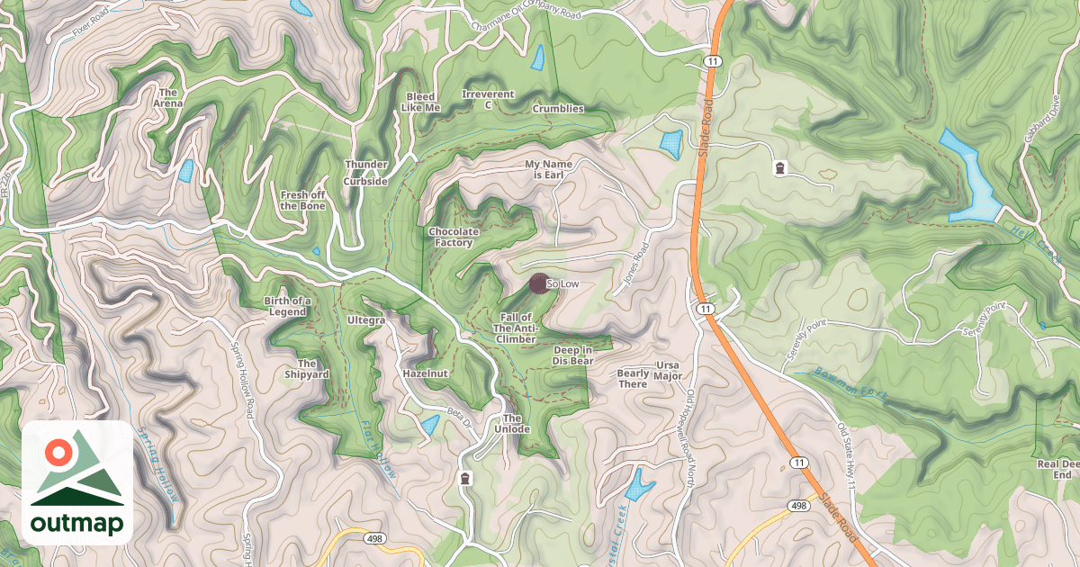 Map of So Low
