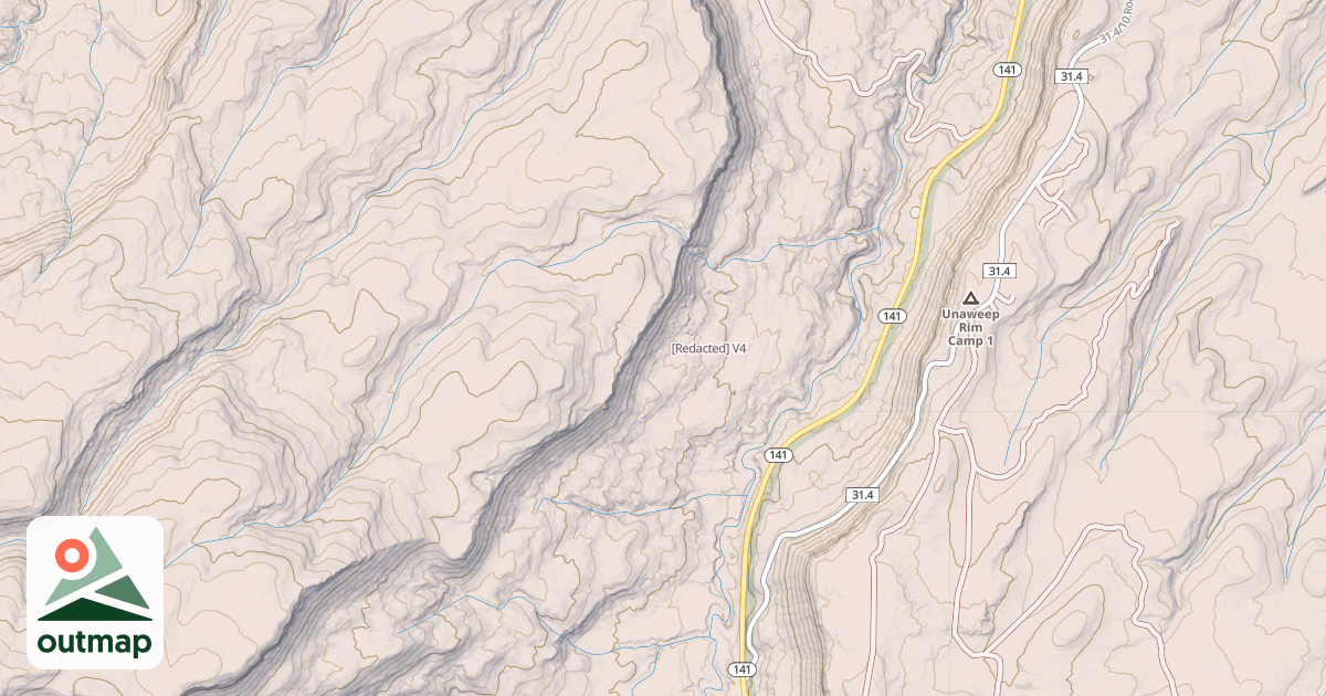 Map of [Redacted]
