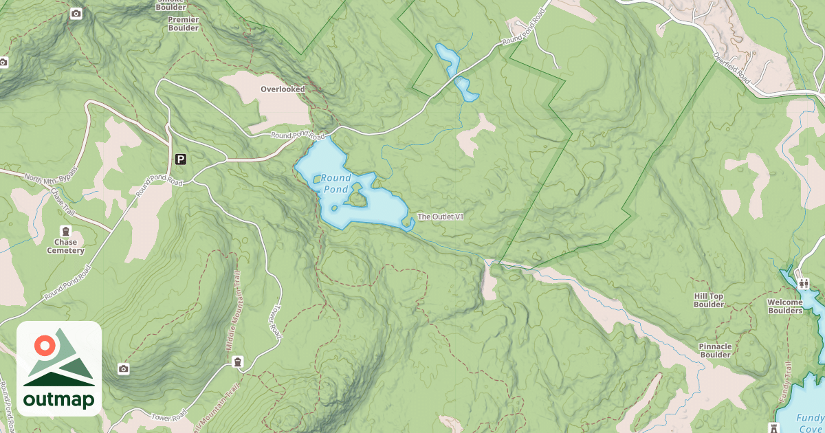 Map of The Outlet