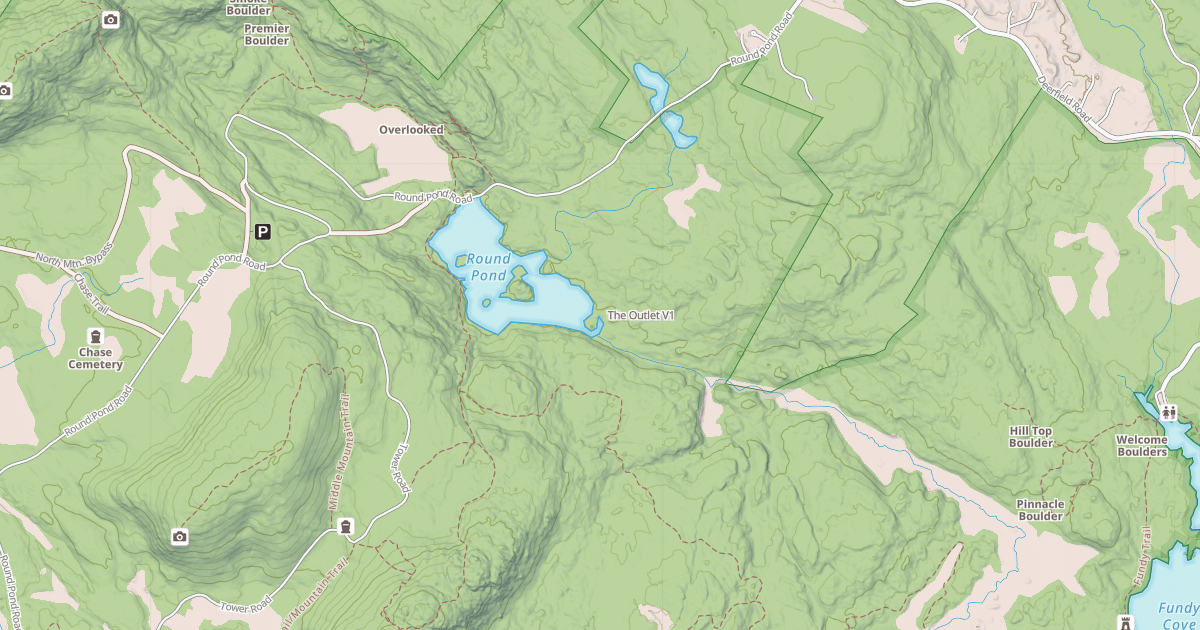 Map preview of The Outlet