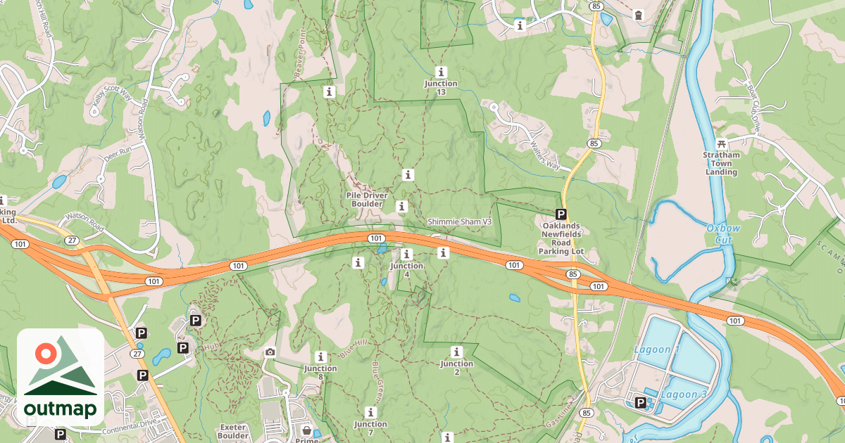 Map of Shimmie Sham