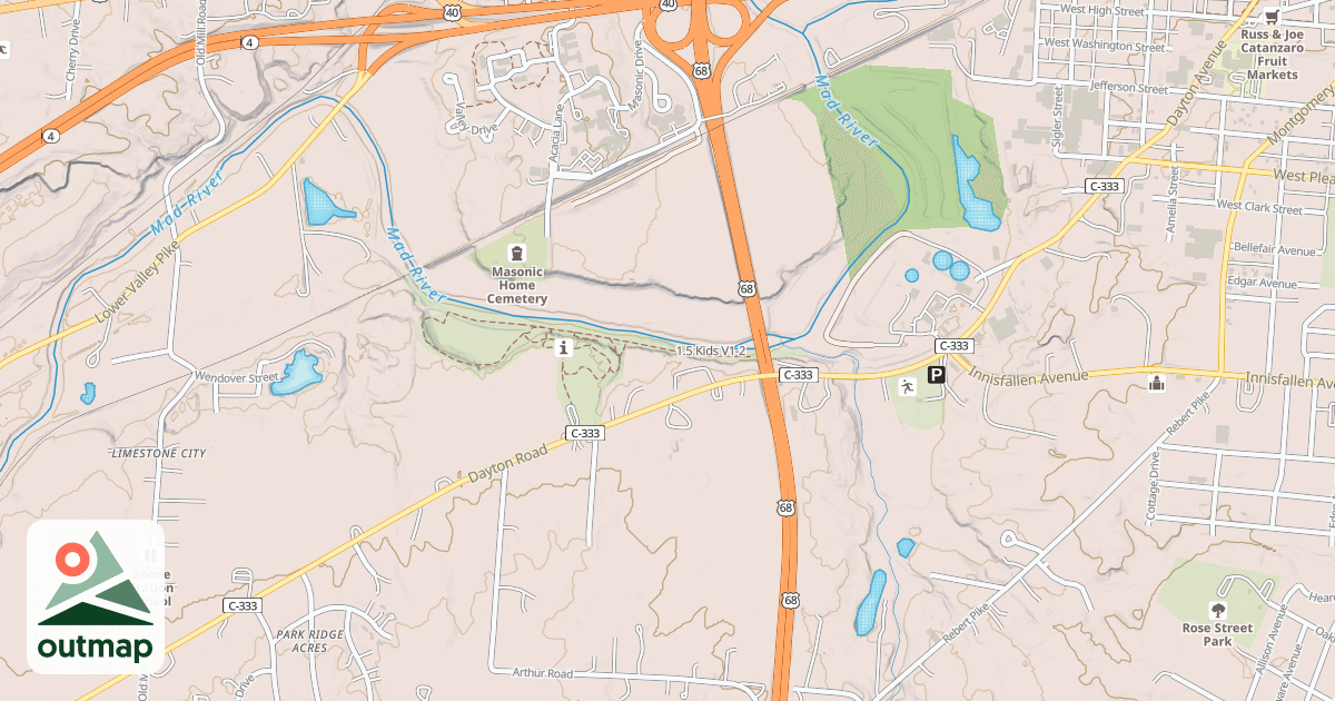 Map of 1.5 Kids