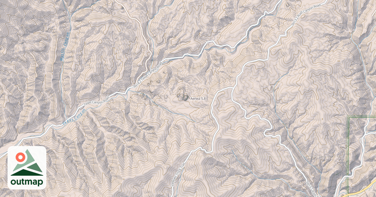 Map of Aenea
