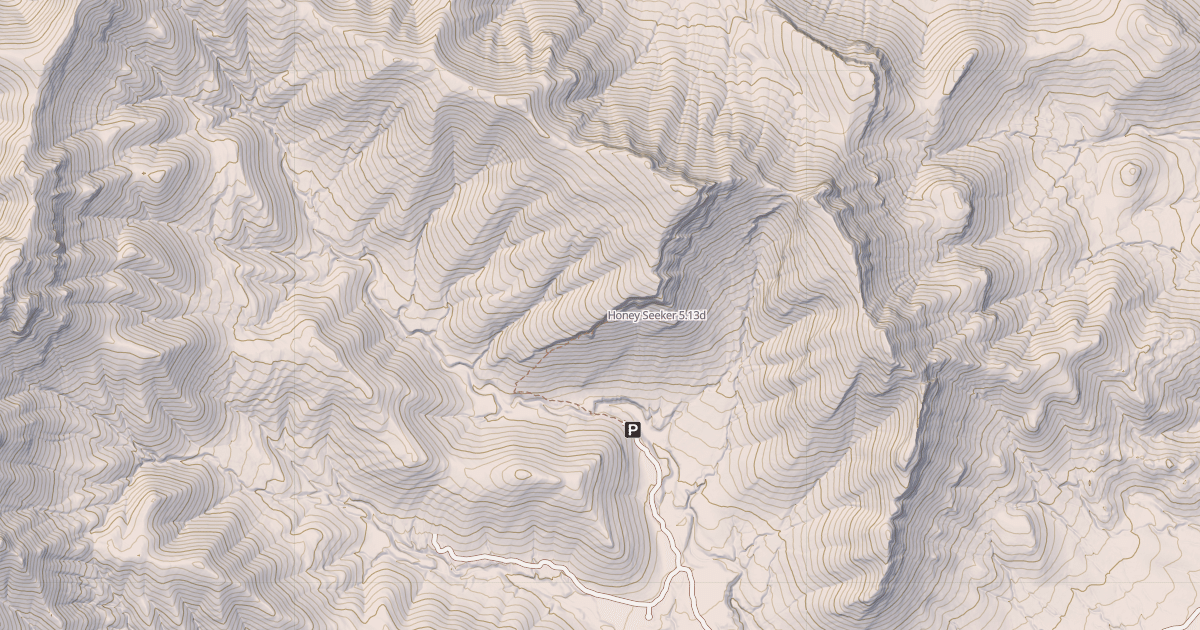 Map preview of Honey Seeker