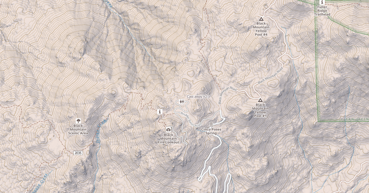 Map preview of Cast away