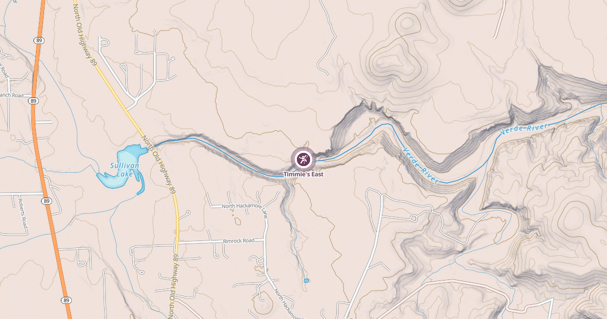 Map preview of Timmie's East