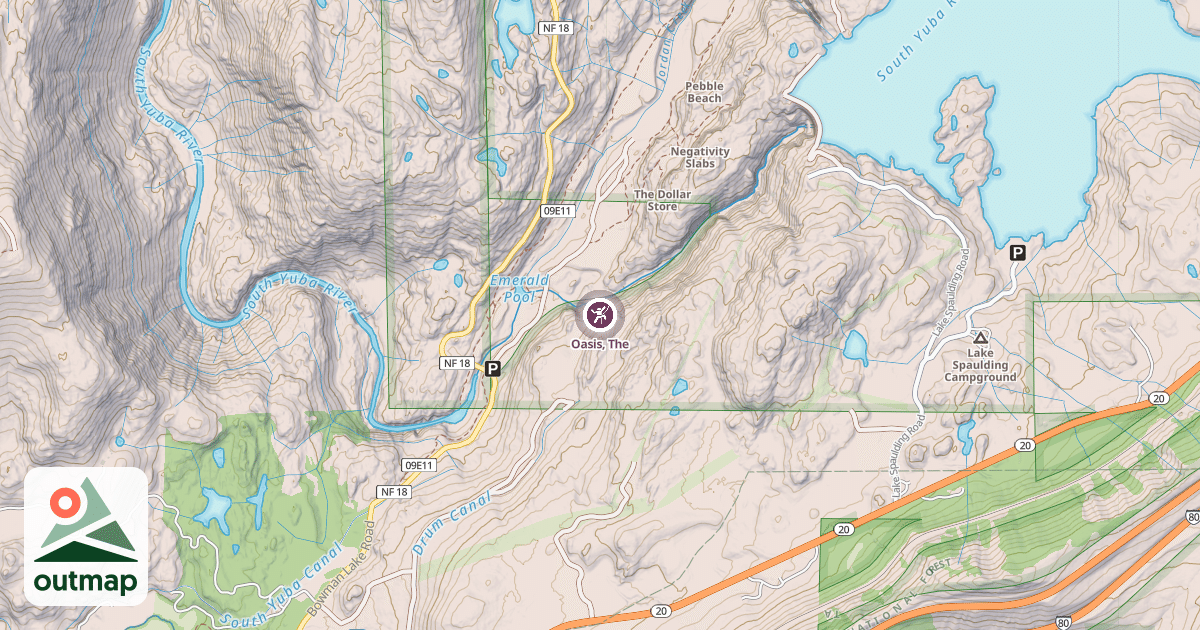 Map of Oasis, The