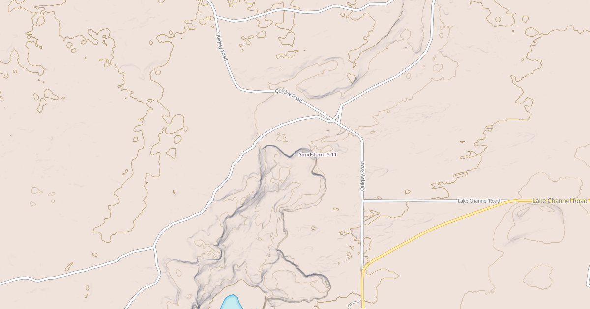 Map preview of Sandstorm