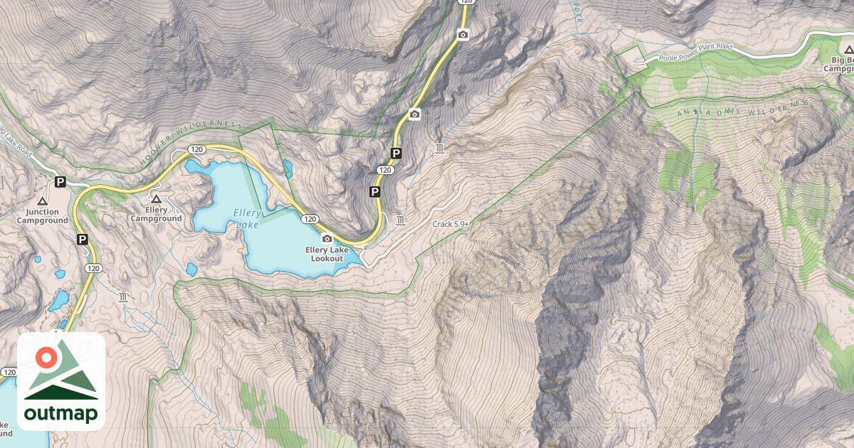 Map of Crack