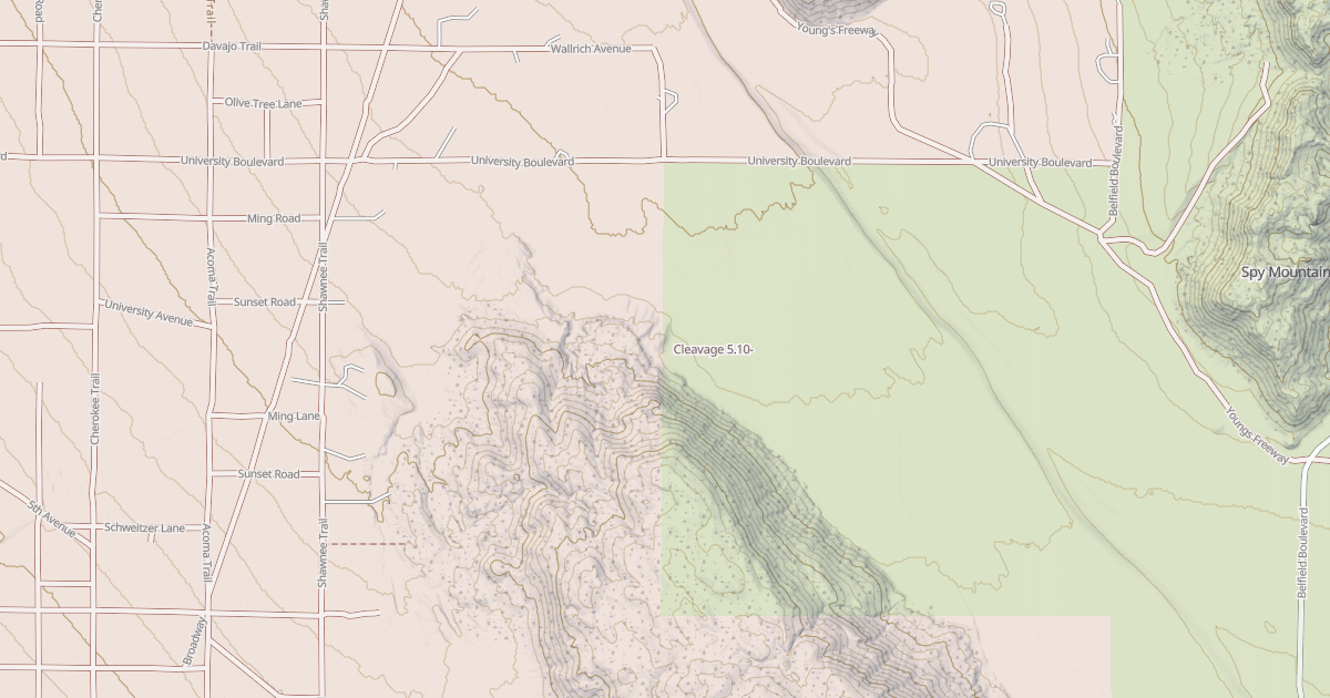 Map preview of Cleavage
