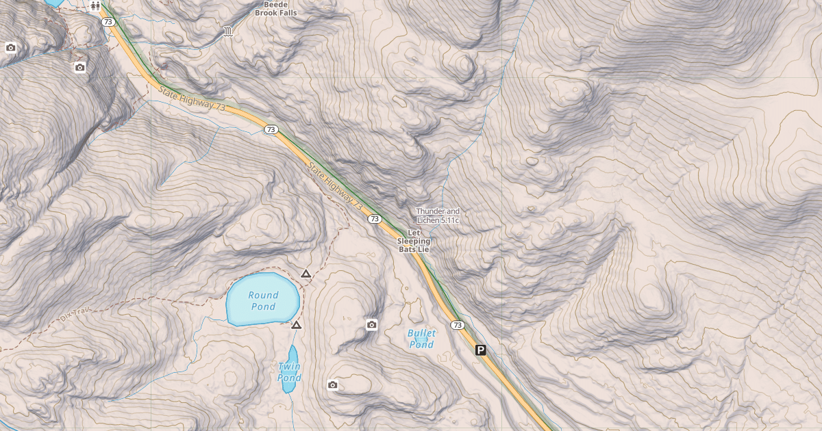 Map preview of Thunder and Lichen
