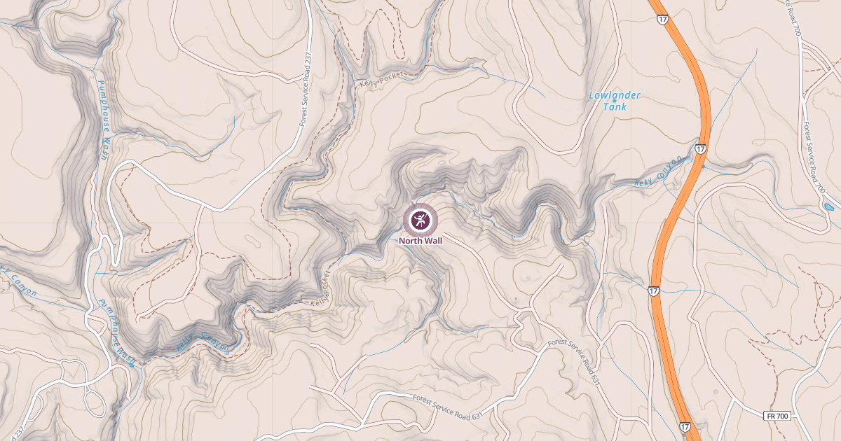 Map preview of North Wall