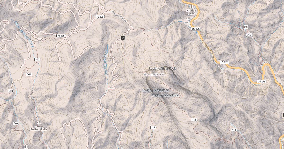 Map preview of Slipe and Slide