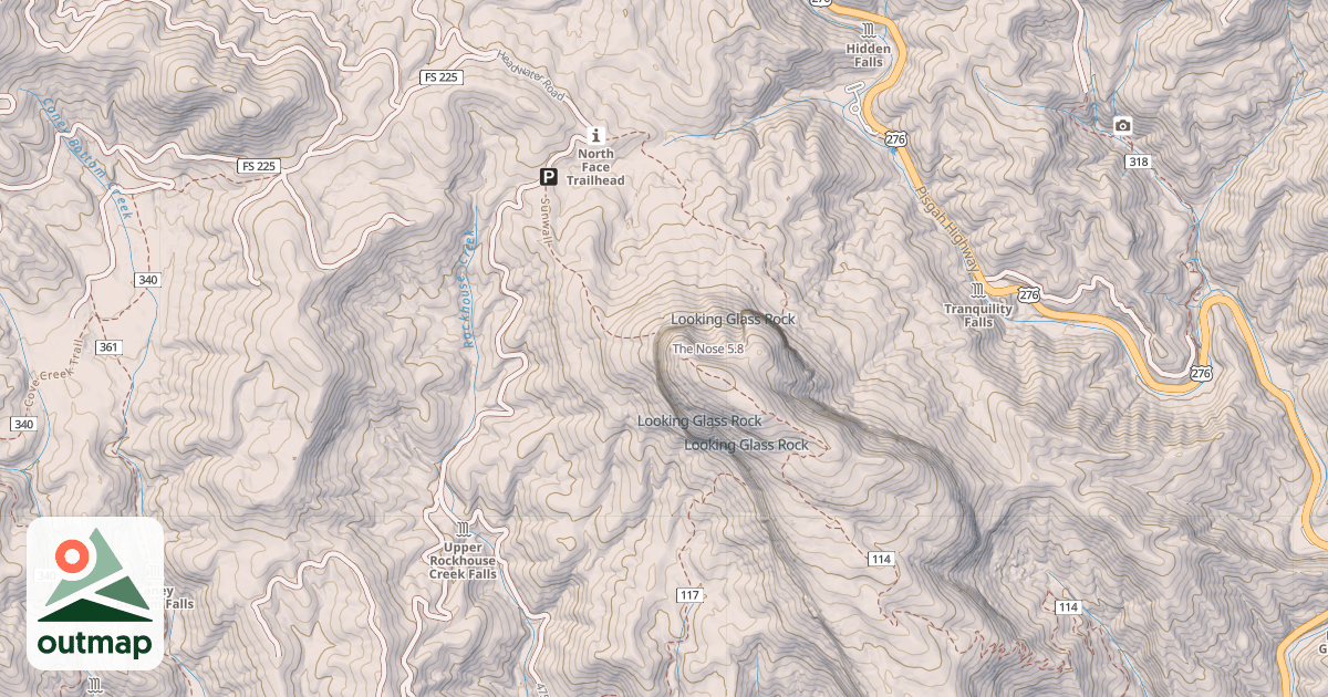 Map of The Nose