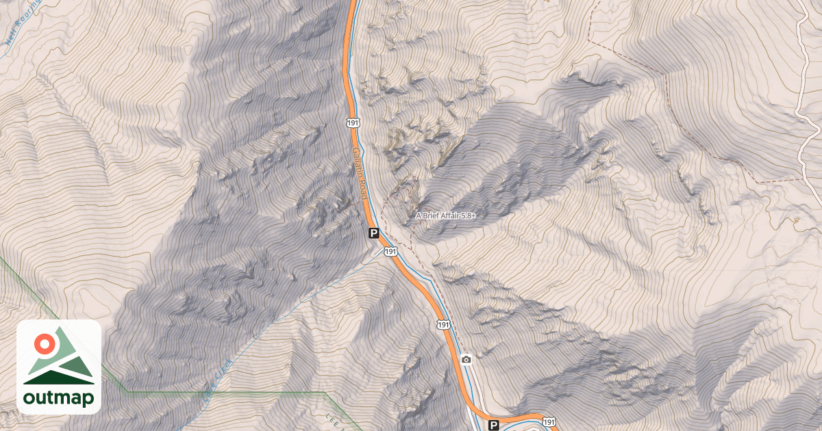 Map of A Brief Affair