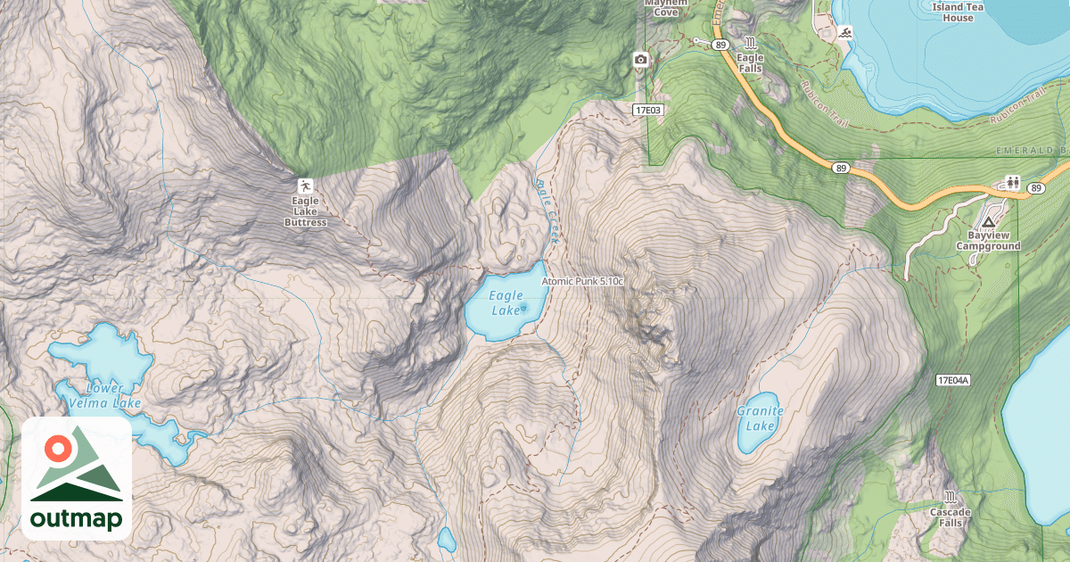 Map of Atomic Punk