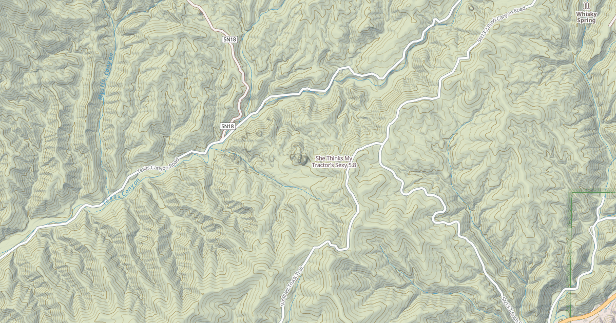 Map preview of She Thinks My Tractor's Sexy
