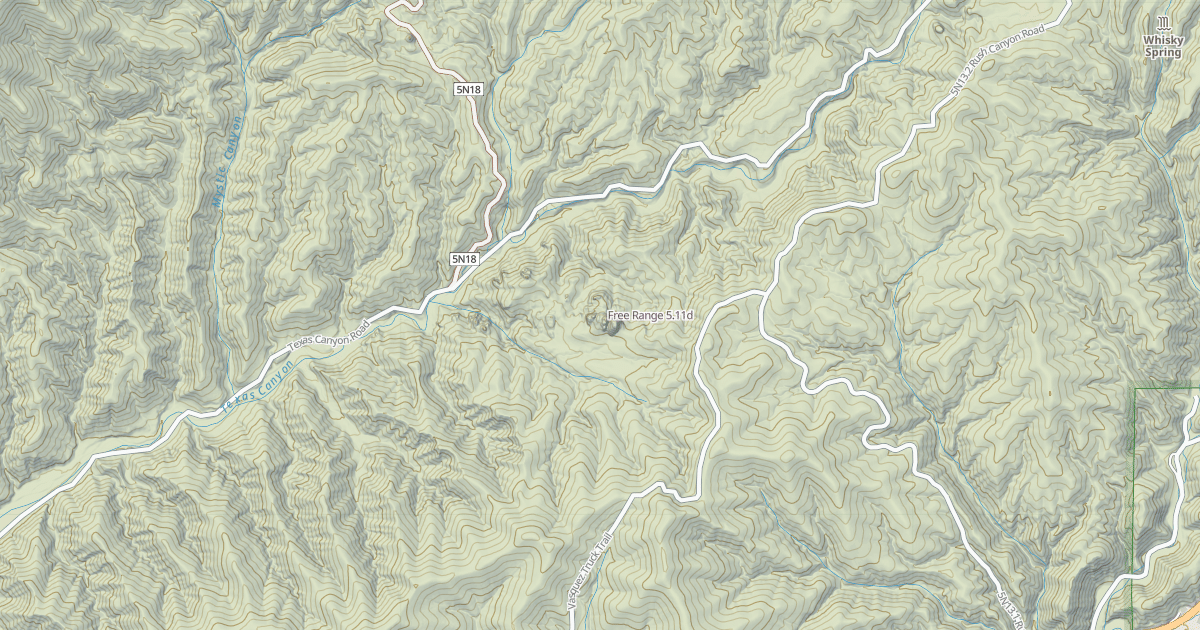 Map preview of Free Range