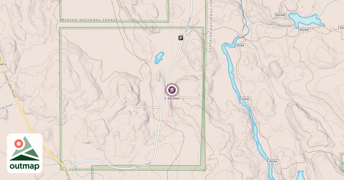 Map of C Section