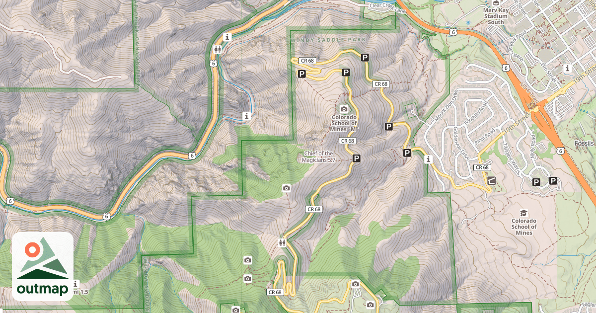 Map of Chief of the Magicians