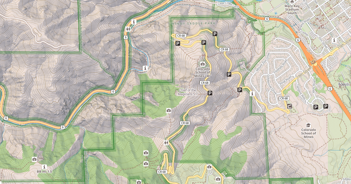 Map preview of Chief of the Magicians