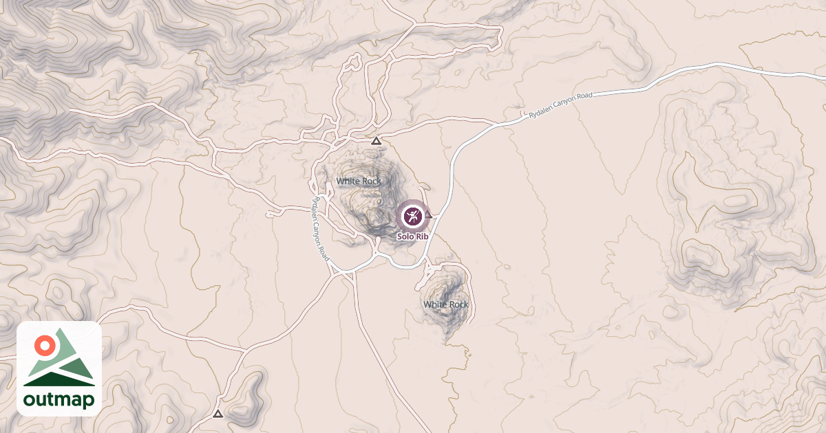 Map of Solo Rib