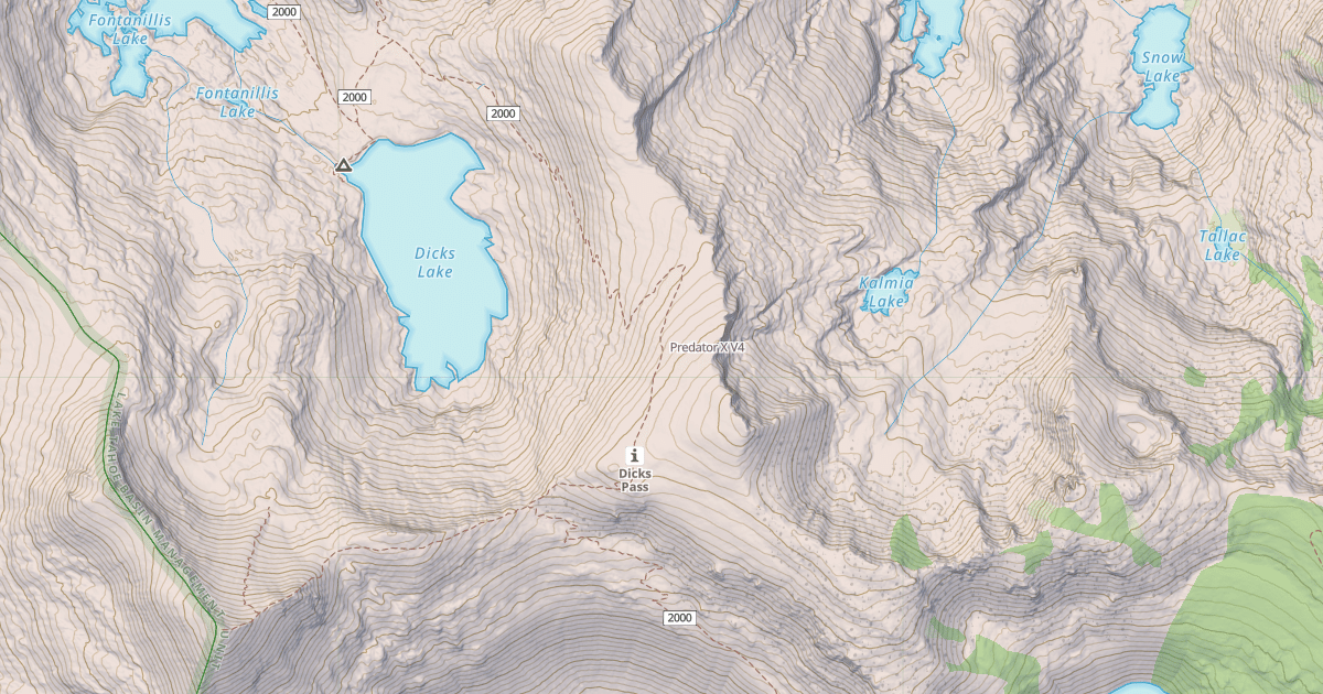 Map preview of Predator X