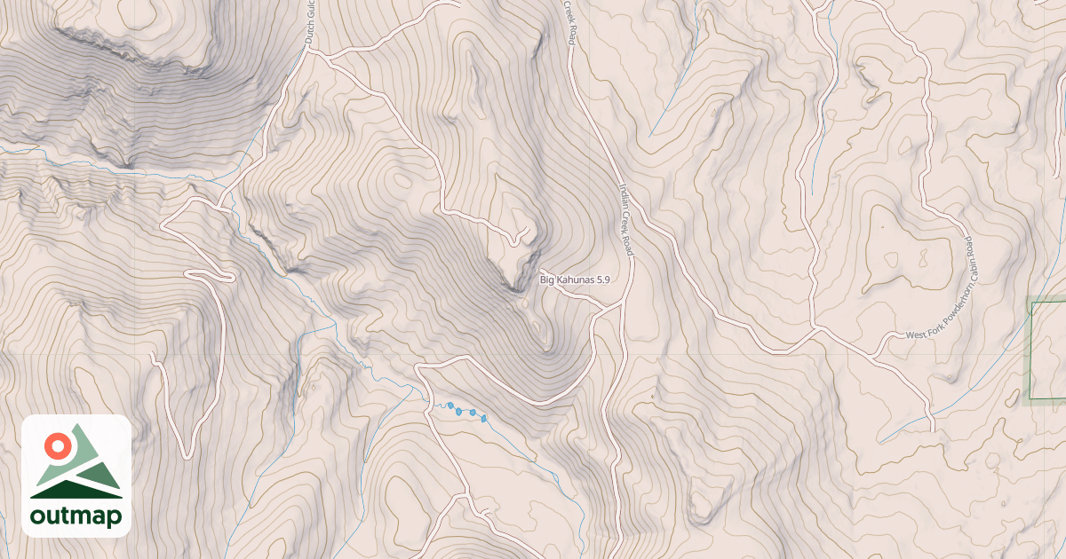 Map of Big Kahunas