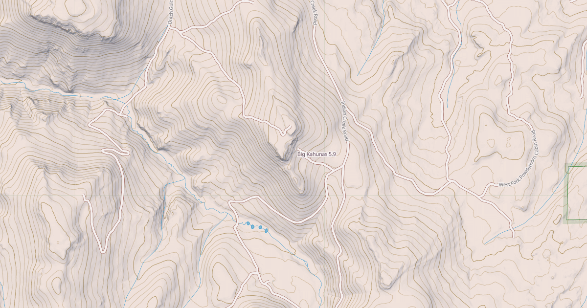 Map preview of Big Kahunas