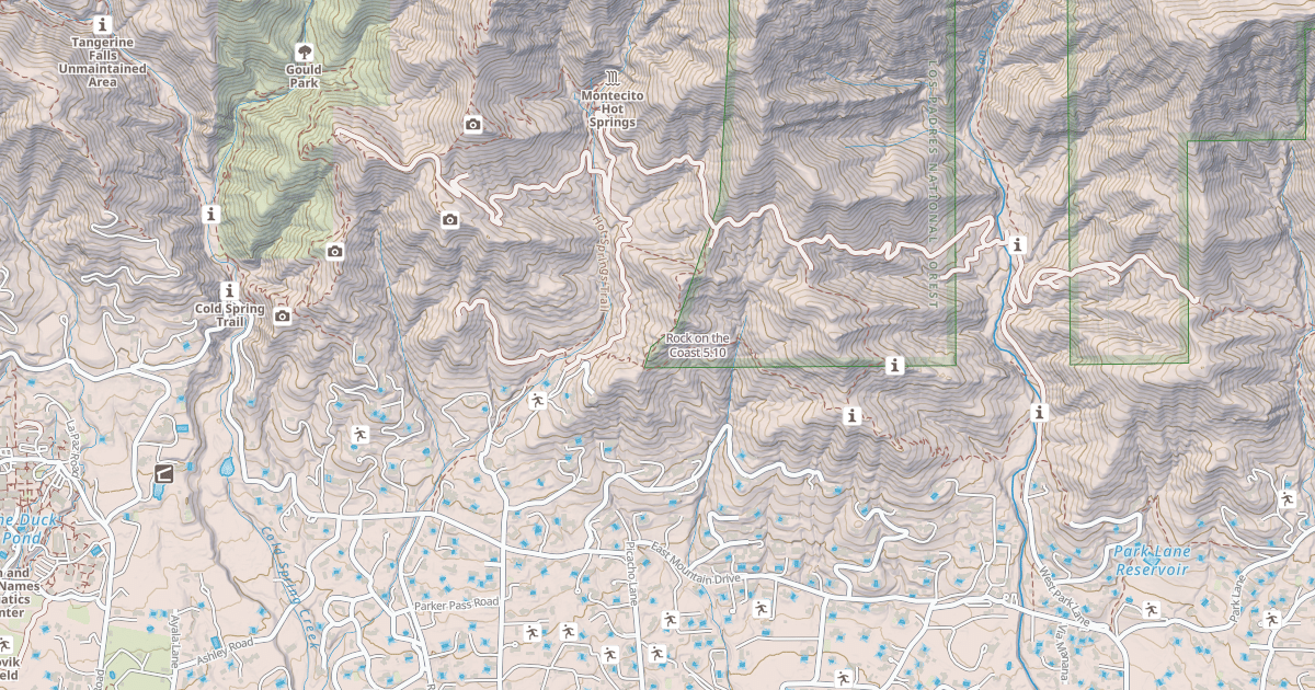 Map preview of Rock on the Coast